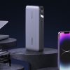 Powerbank 25000mAh Ugreen PB205, USB + 2x USB-C, 145W PD (szürke)-6941876213528 7 kép