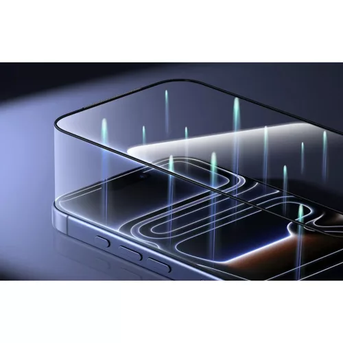 iPhone 17 Pro edzett üvegfólia Ugreen SP1146 (2 db),-6941876295241 3 kép