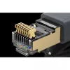 NW343 Cat8 F/FTP Ethernet kábel 1m-6941876299324 7 kép