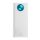 Powerbank Baseus Amblight 30000mAh, 4xUSB, USB-C, 65W (fehér)