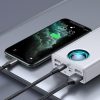 Powerbank Baseus Amblight 30000mAh, 4xUSB, USB-C, 65W (fehér)-6932172613617 2 kép