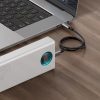 Powerbank Baseus Amblight 30000mAh, 4xUSB, USB-C, 65W (fehér)-6932172613617 4 kép