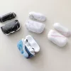 AirPods Pro 1/2 tok márvány mintával fehér-piros színben-0000000009818 1 kép