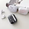 AirPods Pro 1/2 tok márvány mintával fehér-piros színben-0000000009818 2 kép