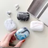 AirPods Pro 1/2 tok márvány mintával fehér-piros színben-0000000009818 3 kép