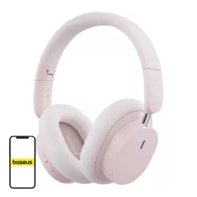   Baseus Bowie D05 Wireless Headphones Bluetooth 5.2 (golden rose)