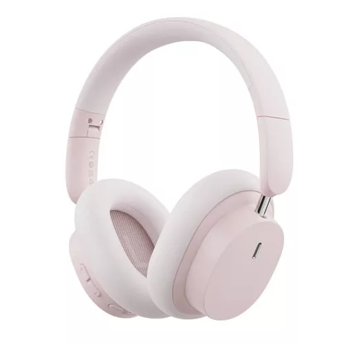 Baseus Bowie D05 Wireless Headphones Bluetooth 5.2 (golden rose)-6932172644567 2 kép