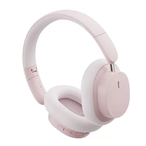 Baseus Bowie D05 Wireless Headphones Bluetooth 5.2 (golden rose)-6932172644567 4 kép