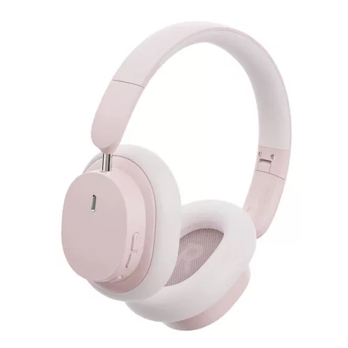 Baseus Bowie D05 Wireless Headphones Bluetooth 5.2 (golden rose)-6932172644567 7 kép