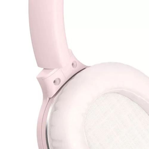 Baseus Encok D02 Pro vezeték nélküli fejhallgató (rózsaszín)-6932172651114 5 kép