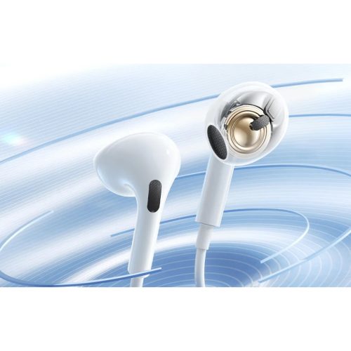 Encok HZ19 vezetékes fülhallgató Holdfehér-6932172682989 8 kép