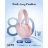 Handsfree Bluetooth MultiPoint Baseus Bass BH1 NC, Pink A0203704-6932172698584 4 kép