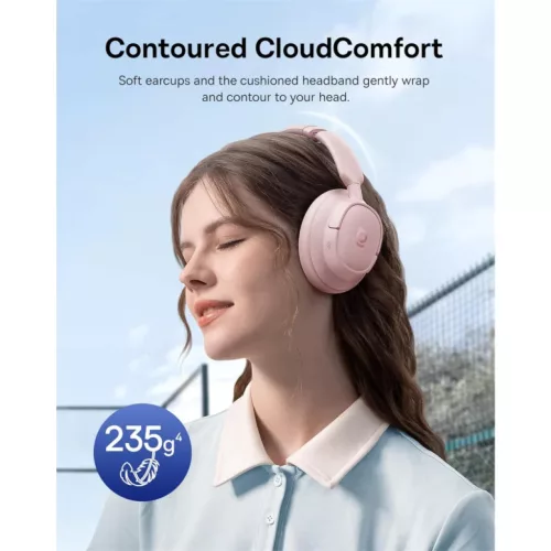 Handsfree Bluetooth MultiPoint Baseus Bass BH1 NC, Pink A0203704-6932172698584 6 kép
