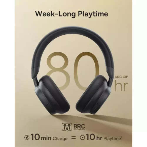 Handsfree Bluetooth MultiPoint Baseus Bowie Bass MH1, Fekete A0203902,-6932172696986 6 kép