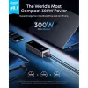 Powerbank Anker Prime, 26250mAh, 300W, QC + PD, Fekete A110AH11-194644239299 4 kép