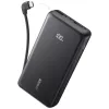 Powerbank Anker Zolo, 10000mAh, 22.5W, QC + PD, Fekete A110DH11