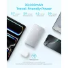 Powerbank Anker Zolo, 10000mAh, 22.5W, QC + PD, Fekete A110DH11-194644291464 3 kép