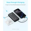 Powerbank Anker Zolo, 10000mAh, 22.5W, QC + PD, Fekete A110DH11-194644291464 4 kép