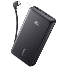   Powerbank Anker Zolo, 20000mAh, 22.5W, QC + PD, Fekete A110EH11