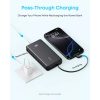 Powerbank Anker Zolo, 20000mAh, 22.5W, QC + PD, Fekete A110EH11-194644291471 3 kép