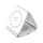 Dudao A11N 15W 3in1 induktív töltő - fehér + USB-C / USB-C kábel-6973687249489 1 kép