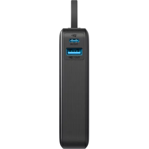 Powerbank Anker Nano, 10000mAh, 30W, QC + PD, Fekete A1259G11-194644170868 5 kép