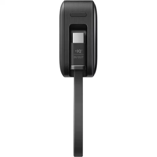 Powerbank Anker Nano, 10000mAh, 30W, QC + PD, Fekete A1259G11-194644170868 6 kép