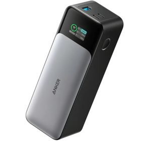  Anker 737 Powerbank, 24000mAh, 140W, QC + PD, Fekete A1289011