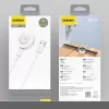 Dudao A12H Vezeték nélküli Töltő Huawei Okosórákhoz - Fehér-6976625334803 7 kép