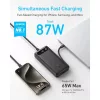 Anker PowerCore powerbank, 20000mAh, 87W, QC + PD, fekete-194644197469 10 kép