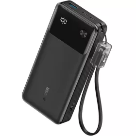Anker Powerbank, 20000mAh, 30W, QC + PD, Fekete A1384G11-194644173401 1 kép