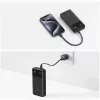 Anker Powerbank, 20000mAh, 30W, QC + PD, Fekete A1384G11-194644173401 3 kép