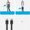 Anker Powerbank, 20000mAh, 30W, QC + PD, Fekete A1384G11-194644173401 4 kép