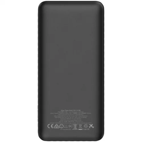 Anker Powerbank, 10000mAh, 22.5W, QC + PD, Fekete A1388G11-194644173418 3 kép