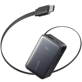   Anker Nano Powerbank, 10000mAh, 45W, QC + PD, Fekete A1638H11