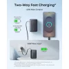 Anker Nano Powerbank, 10000mAh, 45W, QC + PD, Fekete A1638H11-194644209599 5 kép