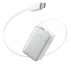 Powerbank Anker Nano, 10000mAh, 45W, QC + PD, Fehér A1638H21