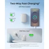 Powerbank Anker Nano, 10000mAh, 45W, QC + PD, Fehér A1638H21-194644223861 6 kép