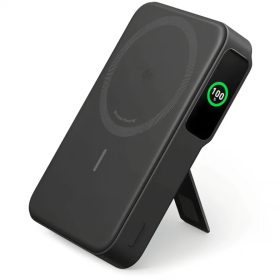   Powerbank Anker MagGo, 10000mAh, 27W, PD + FQI, Fekete A1654G11