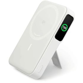   Powerbank Anker MagGo, 10000mAh, 27W, PD + FQI, Fehér A1654G21 MagSafe