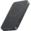Powerbank Anker MagGo Slim, 10000mAh, 30W, PD + FQI, Fekete A1664H11
