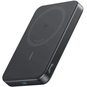   Powerbank Anker MagGo Slim, 10000mAh, 30W, PD + FQI, Fekete A1664H11