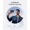 Powerbank Anker MagGo Slim, 10000mAh, 30W, PD + FQI, Fekete A1664H11-194644203467 5 kép