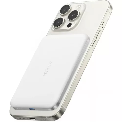 Anker Nano Powerbank, 5000mAh, 15W, FQI, Fehér A1665H21-194644235451 2 kép