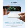 Anker Nano Powerbank, 5000mAh, 15W, FQI, Fehér A1665H21-194644235451 5 kép
