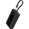 Powerbank Anker Zolo, 10000mAh, 30W, QC + PD, Fekete A1688H11