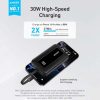 Powerbank Anker Zolo, 10000mAh, 30W, QC + PD, Fekete A1688H11-194644201081 3 kép