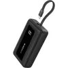 Powerbank Anker Zolo, 20000mAh, 30W, QC + PD, Fekete A1689011