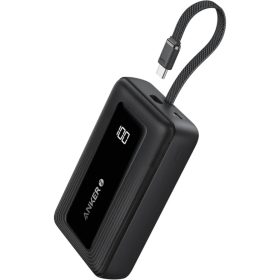   Powerbank Anker Zolo, 20000mAh, 30W, QC + PD, Fekete A1689011