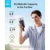 Powerbank Anker Zolo, 20000mAh, 30W, QC + PD, Fekete A1689011-194644038403 3 kép